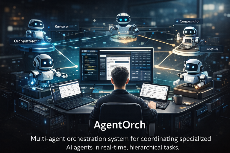 AgentOrch - AI Agent Orchestration Platform