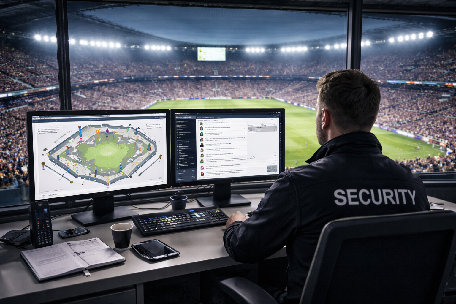 Event Staffing & Operations Platform